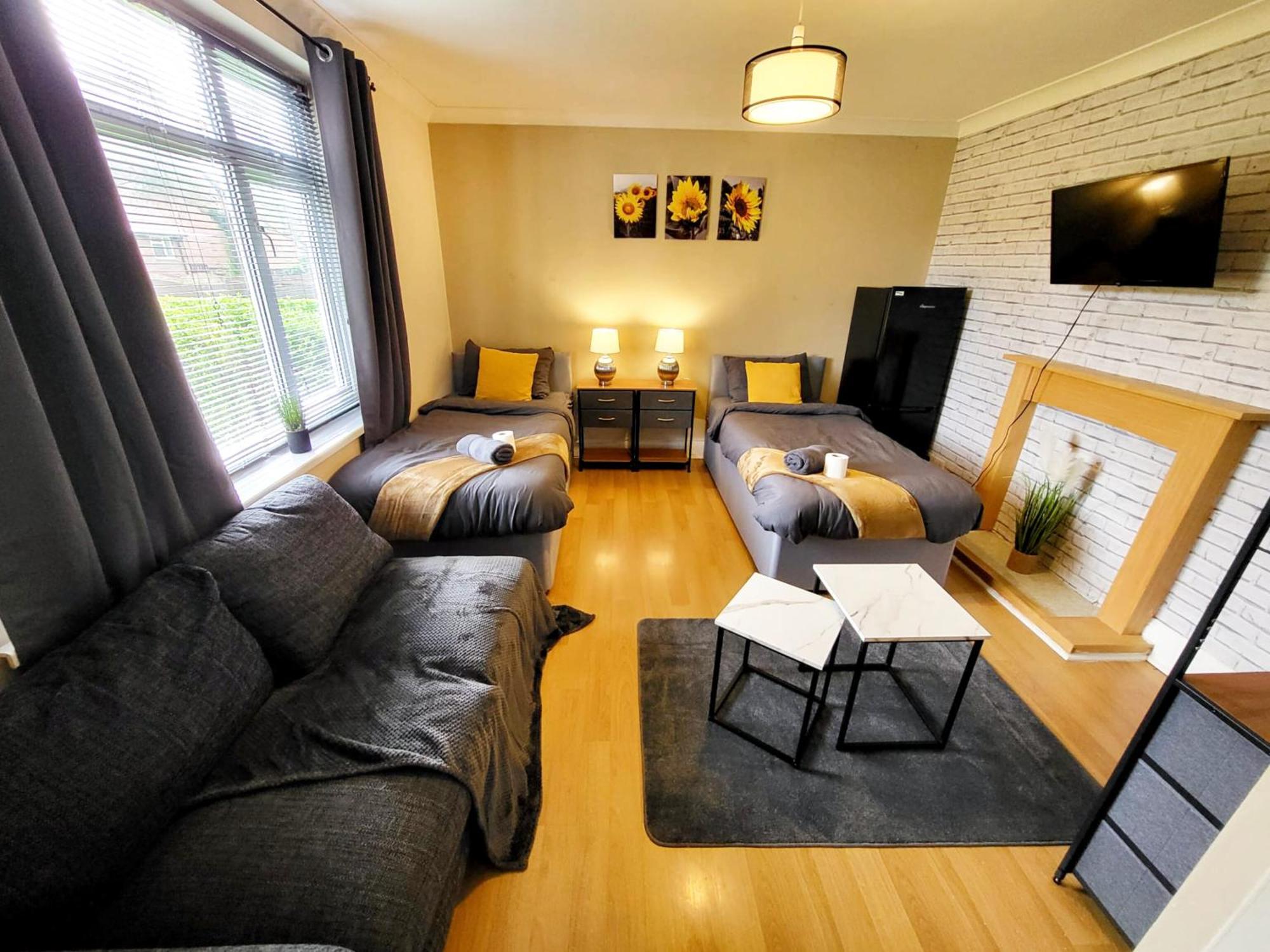 Comfortable Stay - Santuary Kingston upon Hull Buitenkant foto