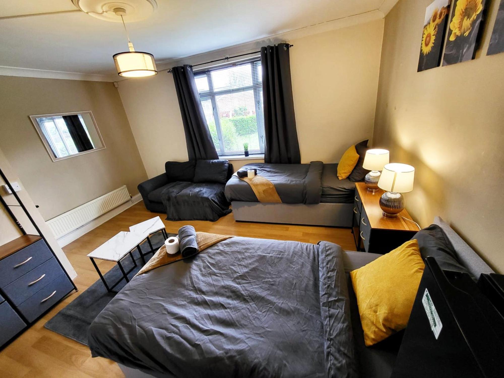 Comfortable Stay - Santuary Kingston upon Hull Buitenkant foto